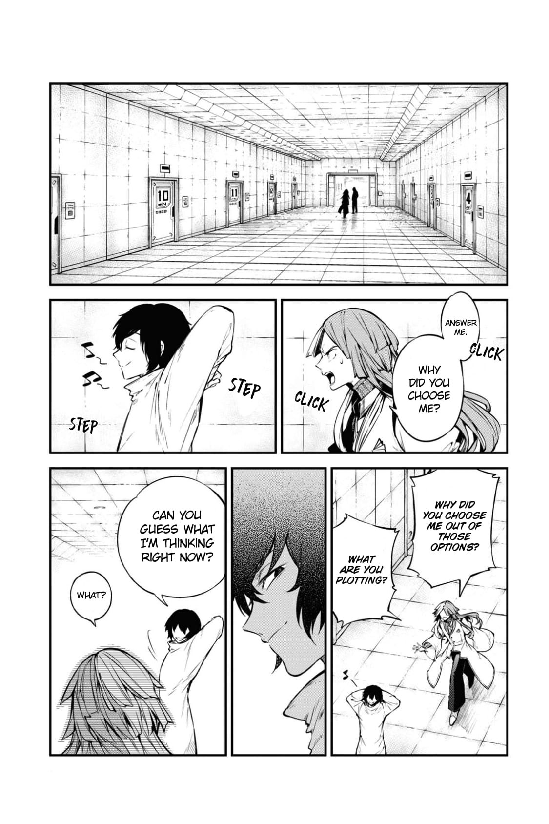 Bungou Stray Dogs, Chapter 98 image 06